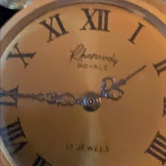 Watch Vintage 1970s Rhapsody Royale 17Jewel windup main image 6